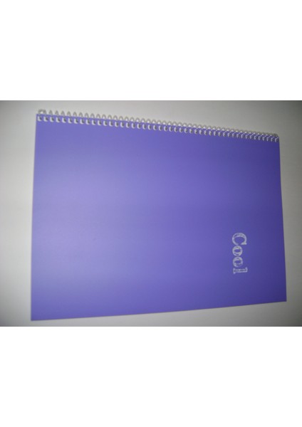 Cool A4 60Yp Çizgisiz(Düz) Pp Kapak