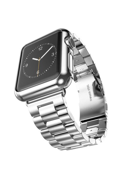 Alaca Apple Watch Uyumlu 38Mm Çelik Kordon