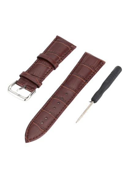 Apple Watch Uyumlu 38Mm Şık Deri Kordon