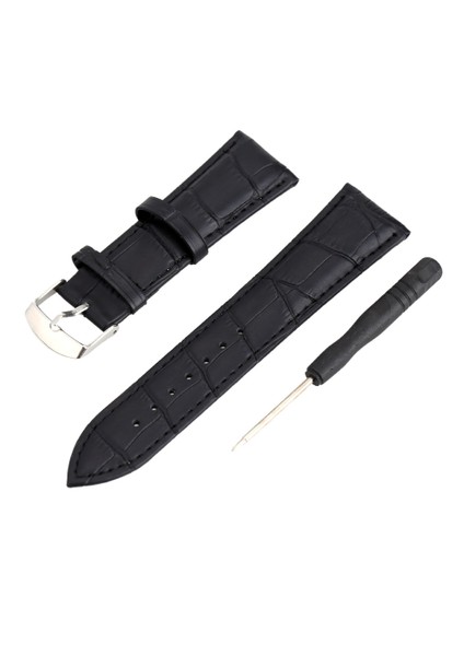 Apple Watch Uyumlu 42Mm Şık Deri Kordon