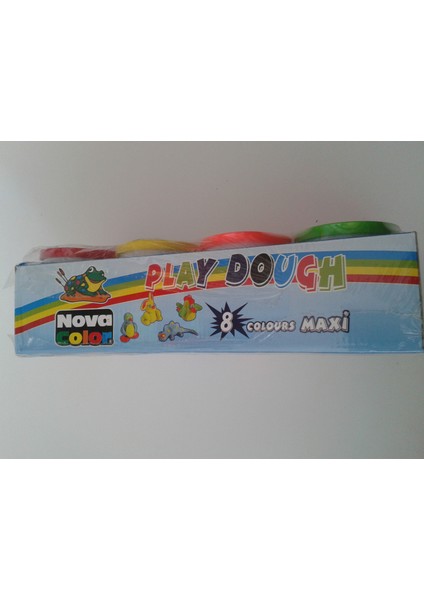 Nova Color Maxi Oyun Hamuru 8Renk X 130Gr