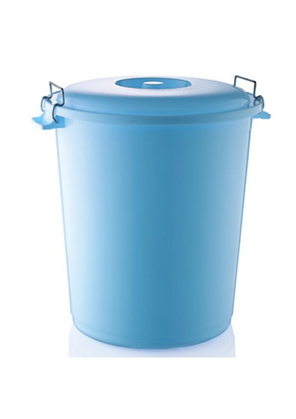 Plastik 4 No Kilitli Çöp Kovası(70T)