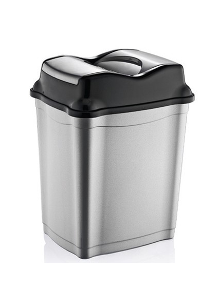 Plastik 3 No Girdap Çöp Kovası(16Lt)