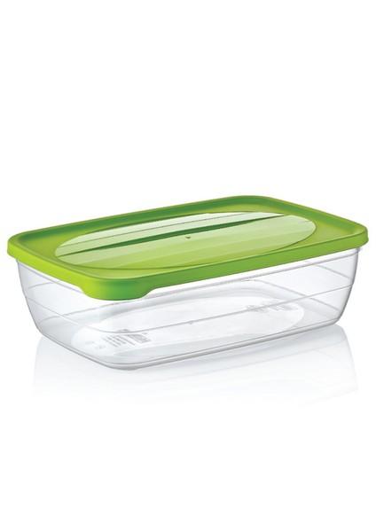 Plastik 2Lt Trend Saklama Kabı 6 lı