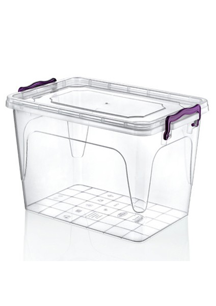 Plastik 13Lt Maxi Multi Box Saklama Kabı