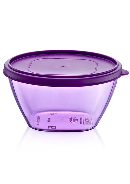 Plastik 400Ml Smartıes Saklama Kabı 6 lı(21153)