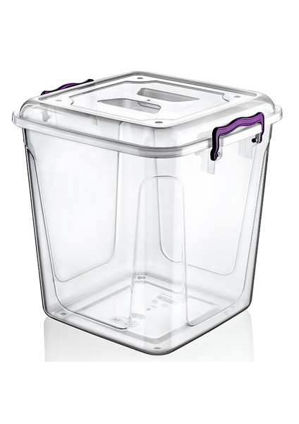 Plastik 4 No Kiler Box Saklama Kabı 20Lt(21203)