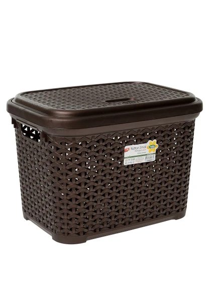 Hobby Life Rattan Küçük Sandık(20 Lt) - Kahverengi