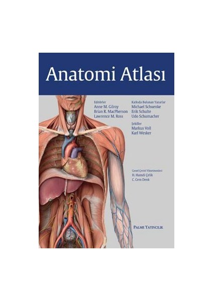 Anatomi Atlası (Gilroy)