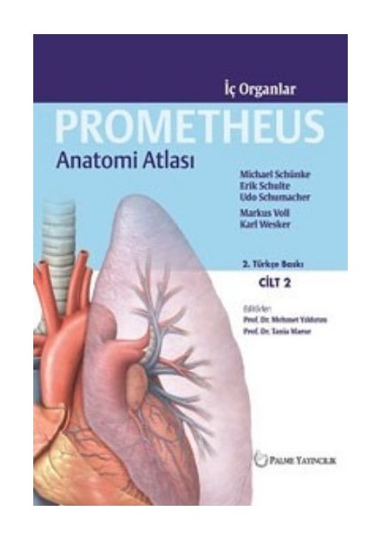 Anatomi Atlası Prometheus (Cilt 2)