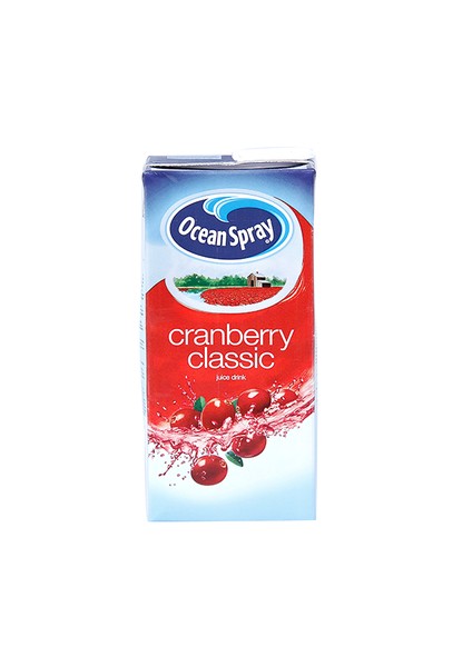 Cranberry Classic Tetrapak 1Lt