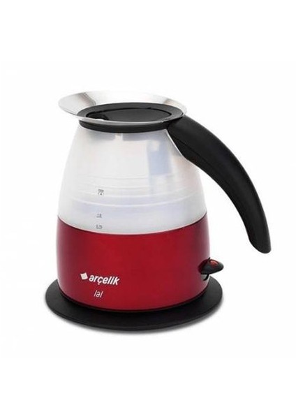 K 8005 Lal Serisi Kettle Kırmızı