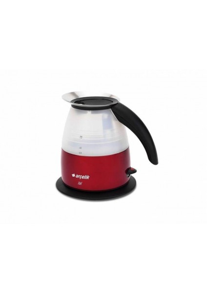 K 8005 Lal Serisi Kettle Kırmızı