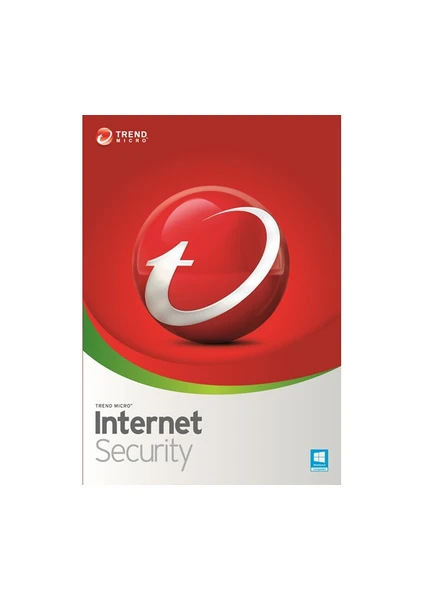 Trend Micro İnternet Security - 1 Kullanıcı, 1 Yıl