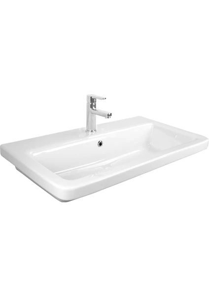 Ece Banyo Snow Lavabo 80 Cm