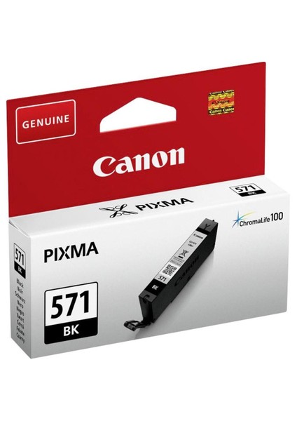 CLI-571BK Siyah Mürekkep Kartuş
