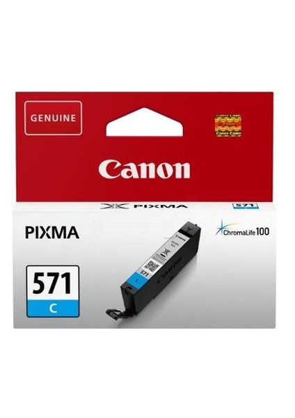 CLI-571C Mavi Mürekkep Kartuş