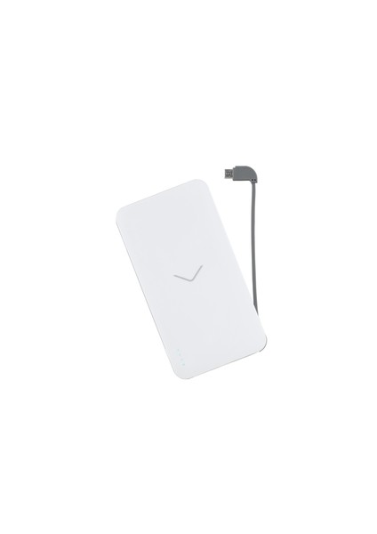 Taşınabilir Batarya 5000 Mah Beyaz modelleri