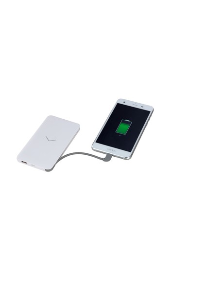 Taşınabilir Batarya 5000 Mah Beyaz fırsatları