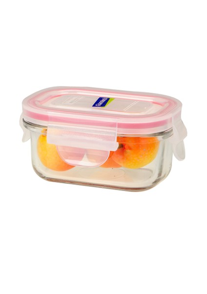 Pembe 3 lü Saklama Kabı 150Ml