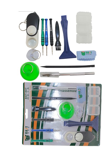 Bst-607 Cep Telefonu Çerçeve Cam Lens Onarım Çok Amaçlı 12 Parça Tamir Seti fiyatları