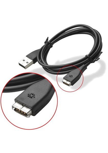 Fitbit Surge 1M Şarj Kablosu 4 Pin Markacase