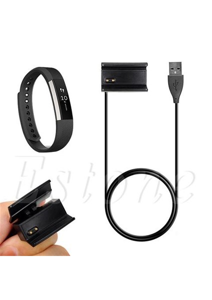 Fitbit Alta Usb Şarj Kablosu Markacase