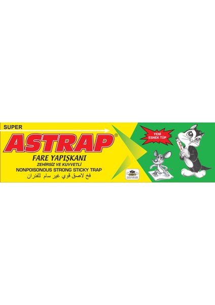 Astrap Fare Yakalama Yapışkanı