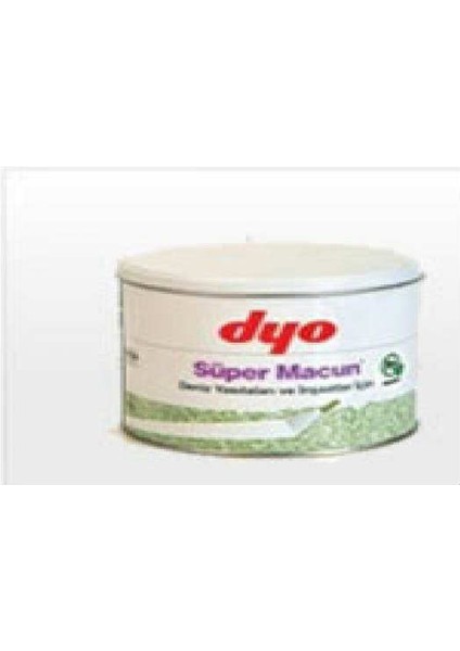 Süper Macun Ahşap Doğrama Macunu 1 Kg