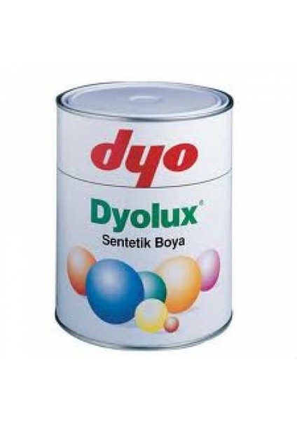 Dyolüx Yağlı Boya 2.5 Lt (Beyaz)