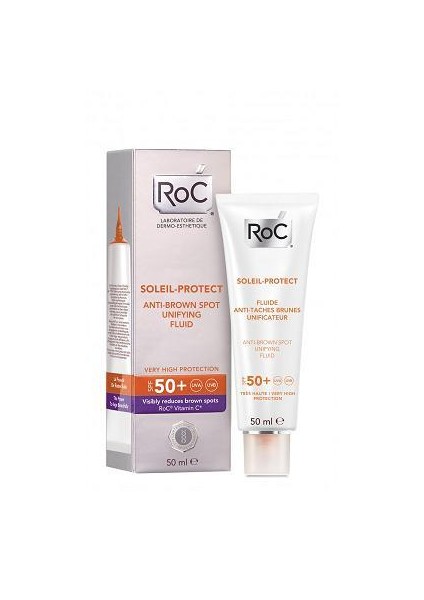 Soleıl Spf 50+ Koruyucu Krem Kahve Leke 50 Ml