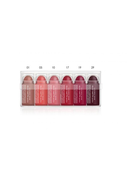 Velvet Matte Lipstick 6'lı Mini Mix 1 - Mini Mat Ruj Serisi - 8691190120924