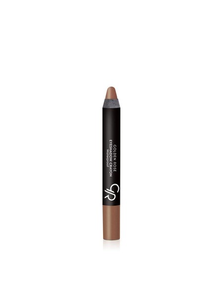 Golden Rose Eyeshadow Crayon Waterproof No: 14 Bronze Brown - Suya Dayanıklı Kalem Göz Farı - 8691190815141