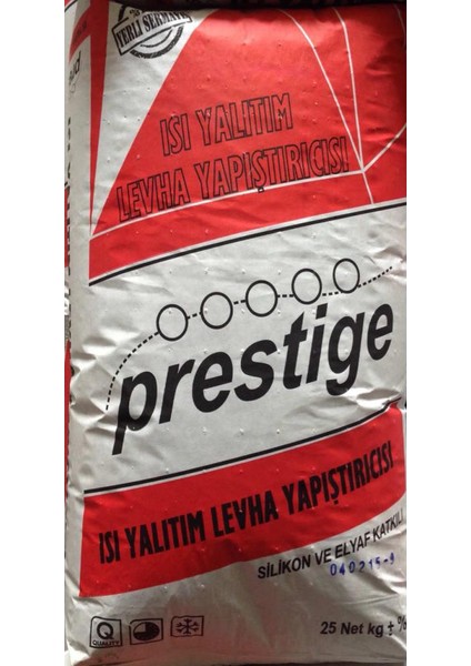 Prestige Isı Yalıtım Yapıştırıcı 25 Kg