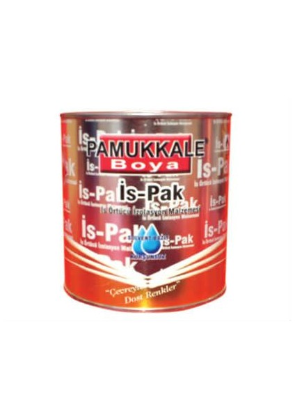 İspak İssil Baca İs Örtücü Boya 1 Kg