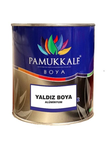 Aliminyum Yaldız Soba Boyası 12 Kg