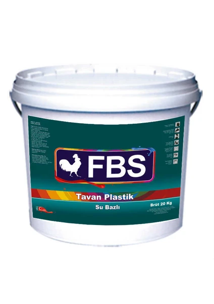 Fbs Tavan Boyası 17.5 Kg Tse