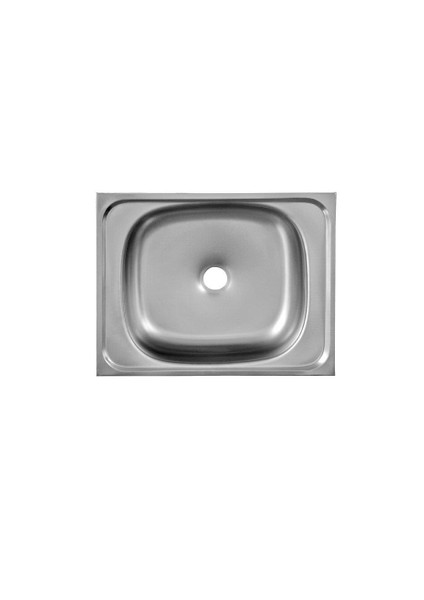 Paslanmaz Krom Evye Lavabo 40X50 Cm