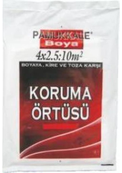 Boya Koruma Örtüsü 20 M2