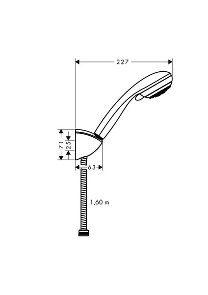 Crometta 85 Vario Porter'c Duş Seti