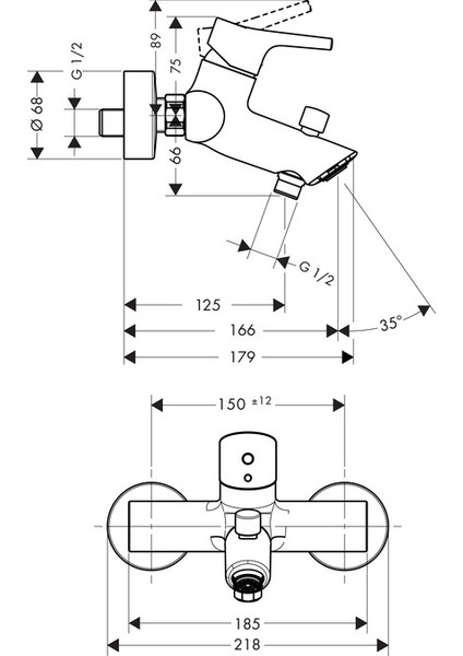 Talis S Banyo Bataryası fiyatları