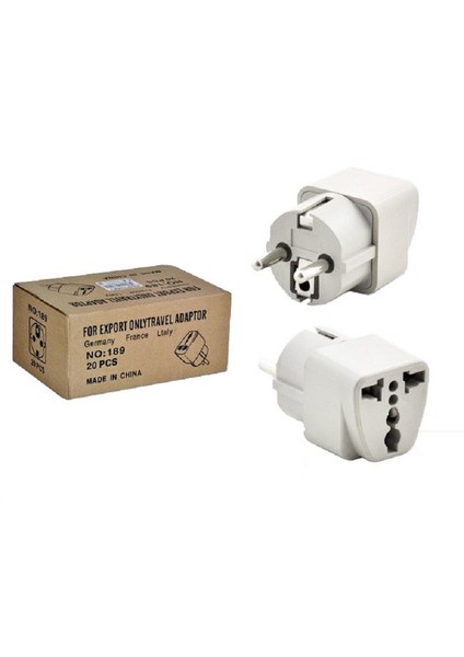 Pl-8820 American Şarj Çevirici Priz Adaptör