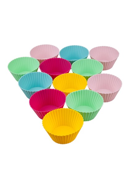 Silikon Tekli 12 Muffin Kalıbı fiyatları
