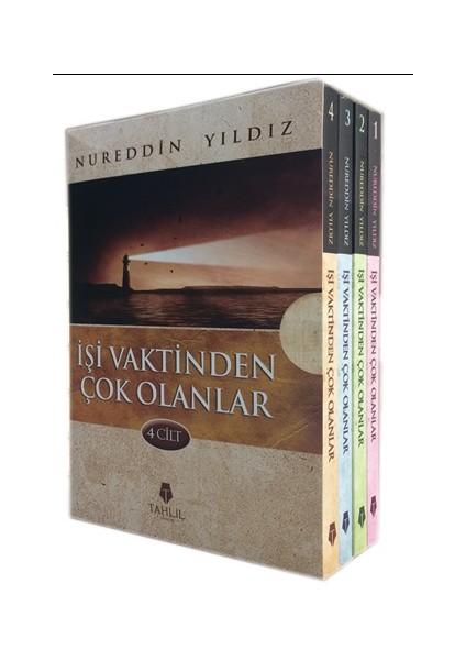 İşi Vaktinden Çok Olanlar - Nureddin Yıldız