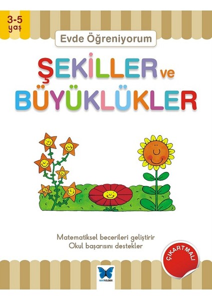 Evde Öğreniyorum: Şekiller Ve Büyüklükler - Jenny Ackland