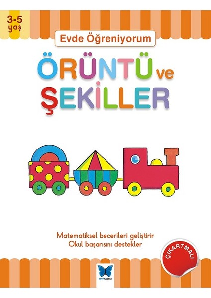 Evde Öğreniyorum: Örüntü Ve Şekiller - Jenny Ackland
