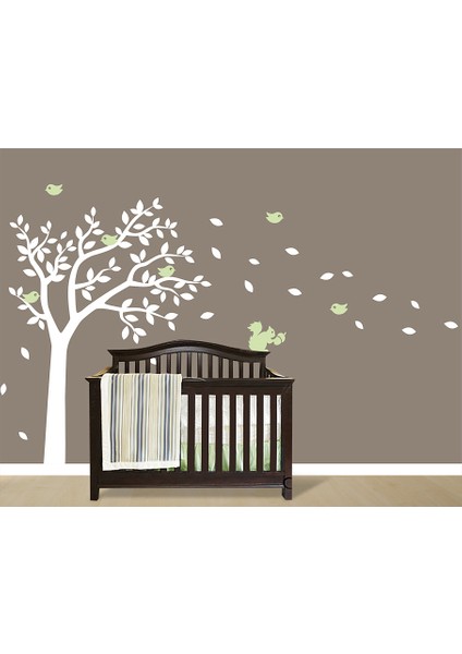 Düşen Yapraklar Duvar Sticker