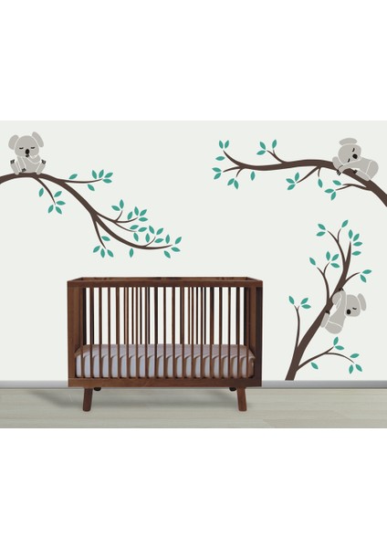 Koalalar Duvar Sticker