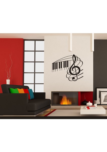 Sol Anahtarı Duvar Sticker