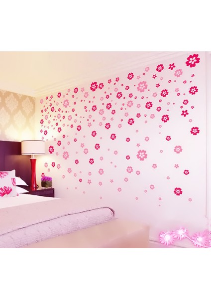 Duvar Sticker Çiçekler